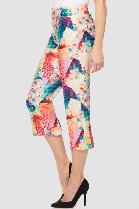 Joseph Ribkoff - Capri Pant