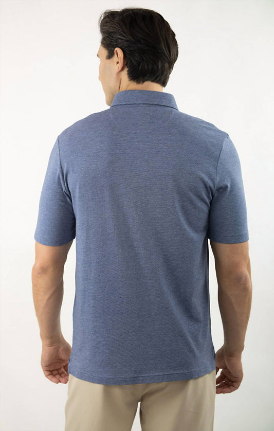 Jachs New York - Vanderbilt Pima Modal Polo