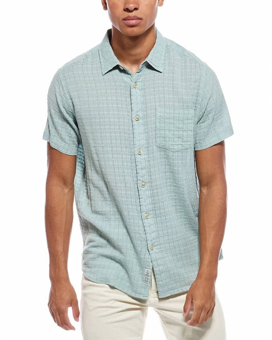 Grayers - Bamboo Dobby Short Sleeve Shirt