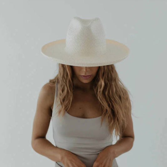 Gigi Pip - Cara Loren Straw Hat