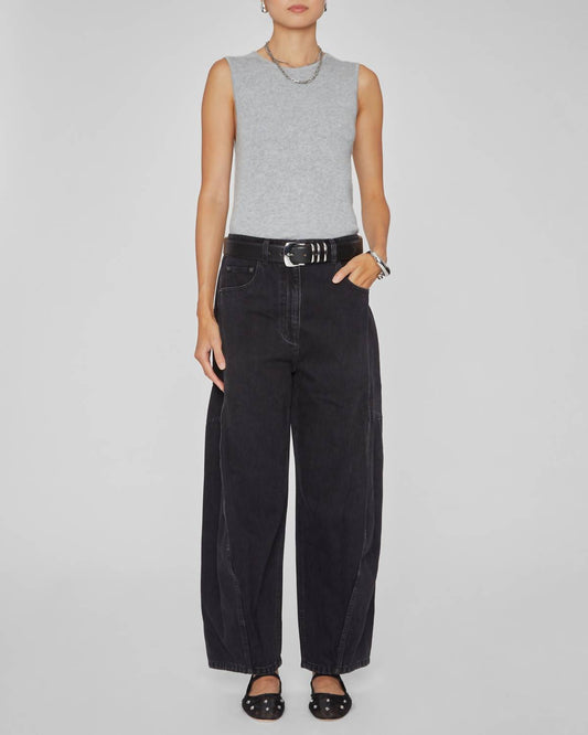 Derek Lam 10 Crosby - Ariana Muscle Ribbed Sweater Tank Top