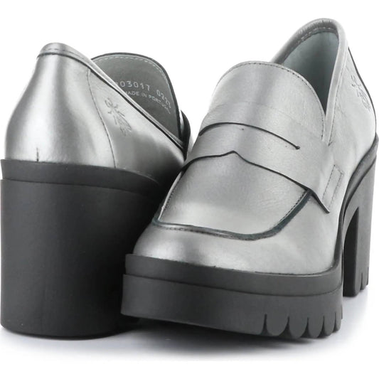 Fly London - Women's Toky Plomo Penny Loafer