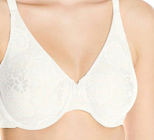 Wacoal - Women's Halo Lace Underwire Bra
