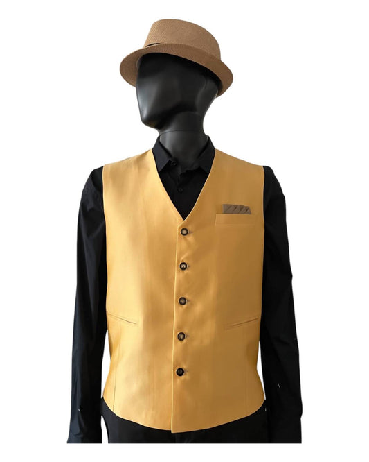 The Gray Crab - Men's Cosmic Silk Vest