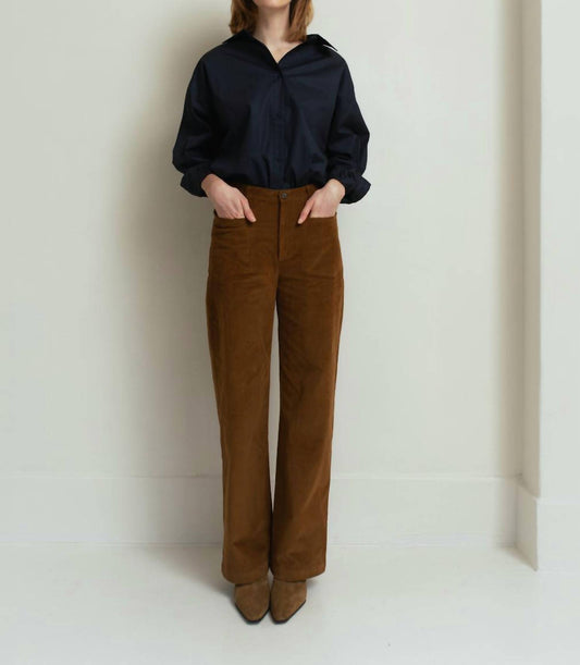 Paper Label - Wilma Corduroy Trouser