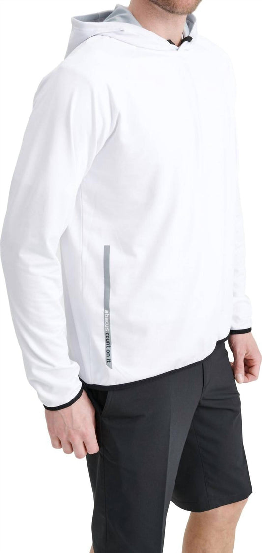 Abacus Sportswear Us - Loop Long Sleeve Fleece Hoodie