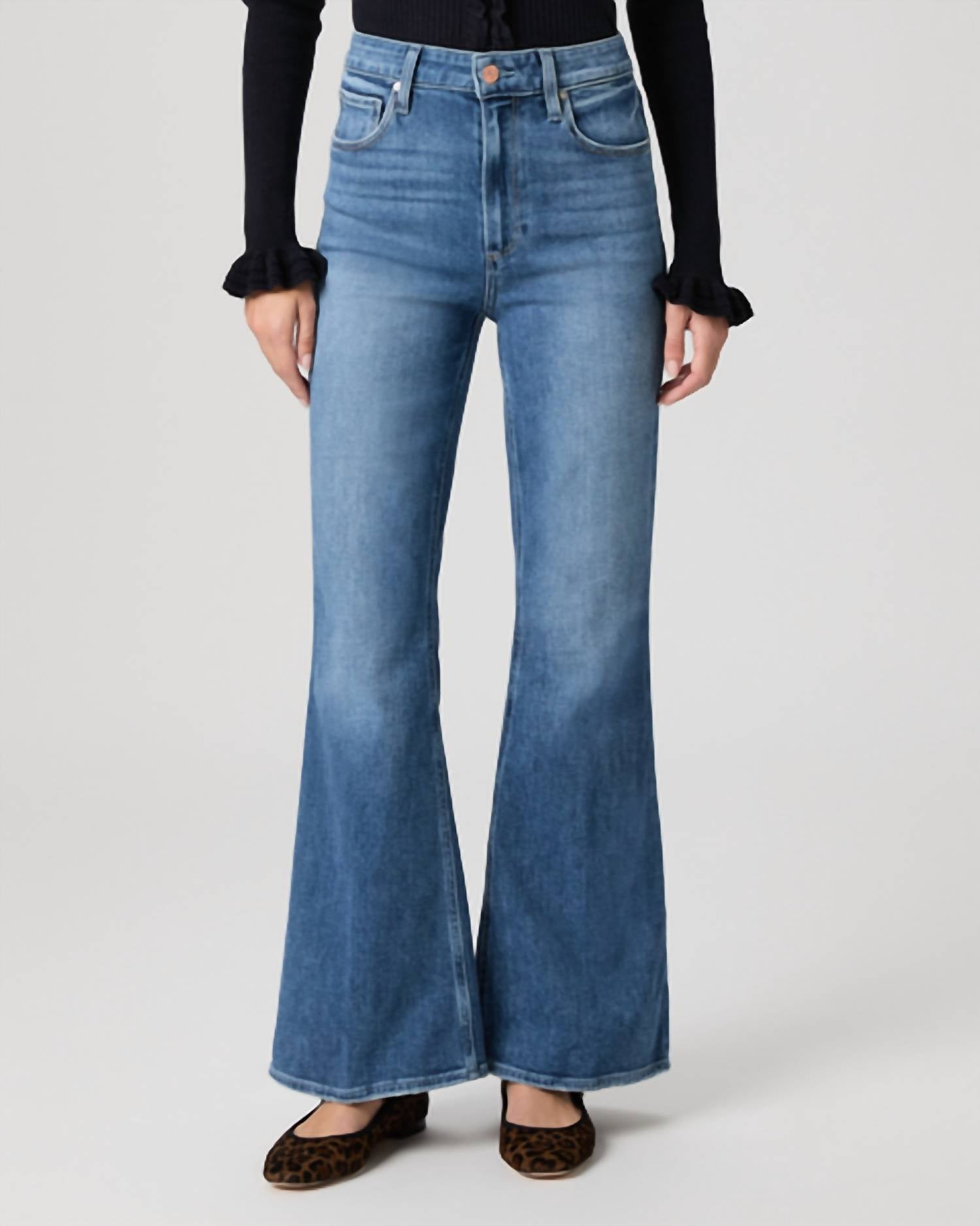 PAIGE Marlow Skimmer Jean - Prairie