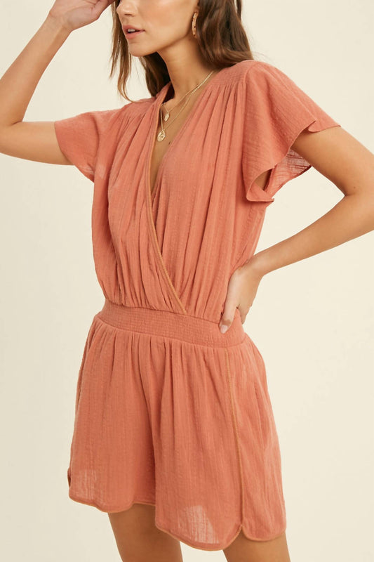 Wishlist - Remi Romper