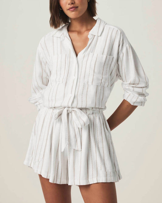 Splendid - Gabrielle Stripe Shorts