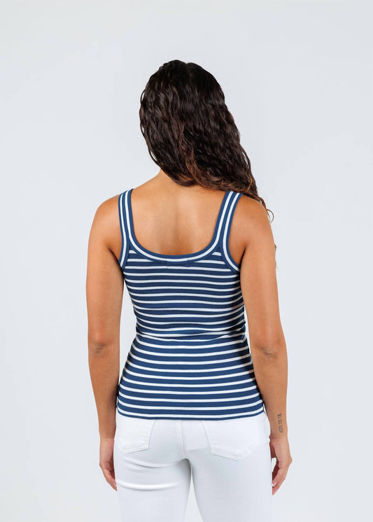Goldie - Women's Angeline Rib Tank Top