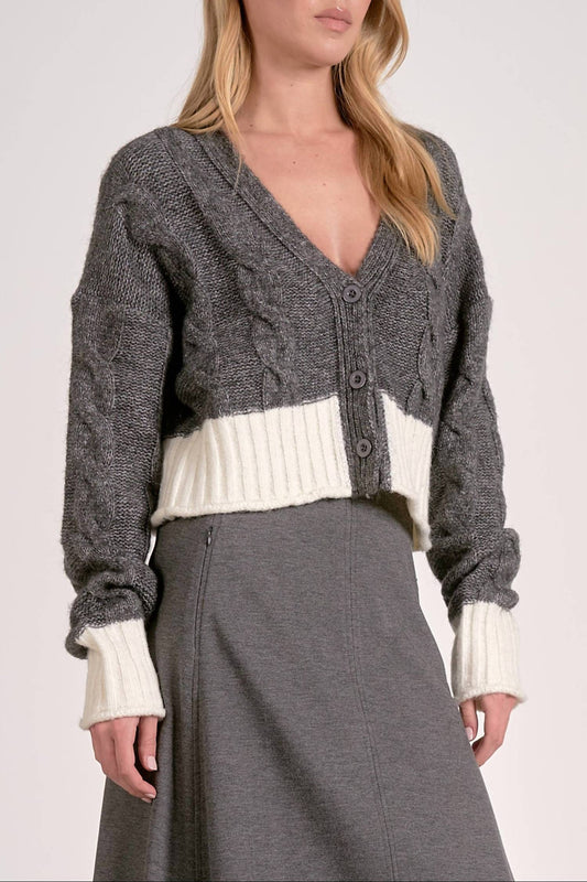 Elan - "on Time God" Sweater