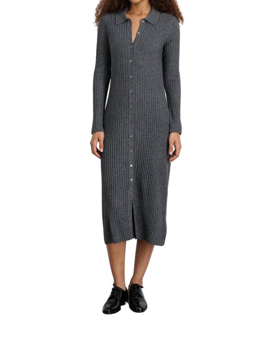 Alex Mill - Alice Long Sleeve Rib Dress