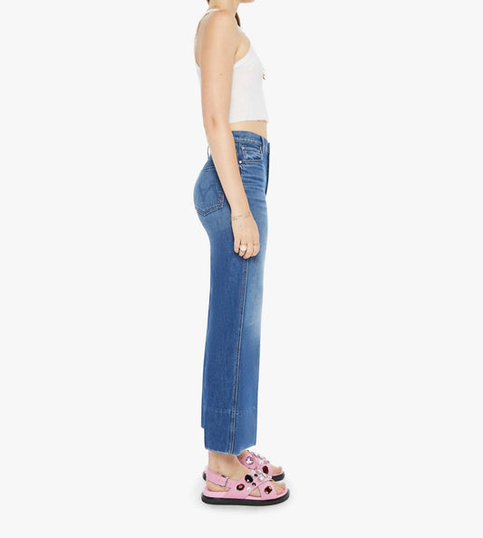 Mother - Maven Wide Hem Ankle Jean
