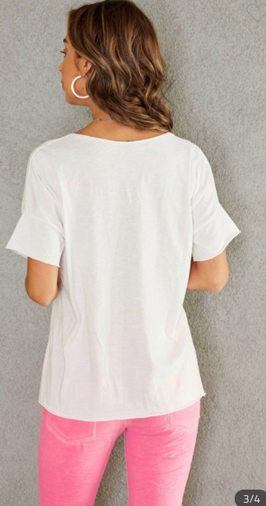 Venti6 - Triple Heart Tee