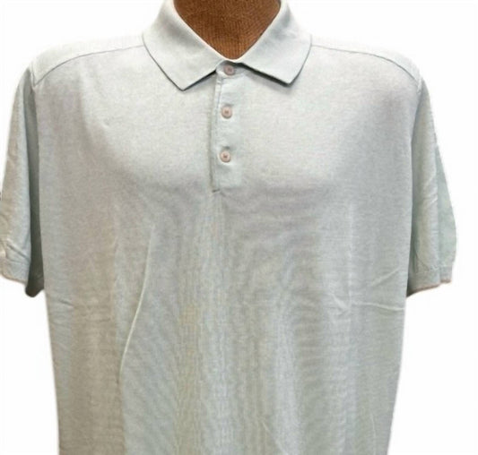 Raffi - Men's Short Sleeve Knit Polo