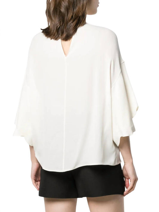 Valentino - Tulip Sleeve Blouse