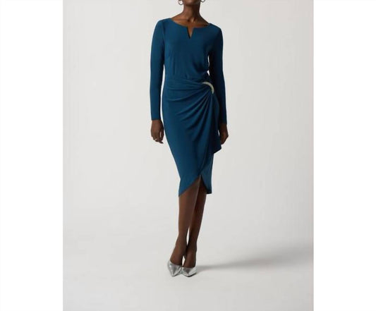 Joseph Ribkoff - Women's Draped Dress