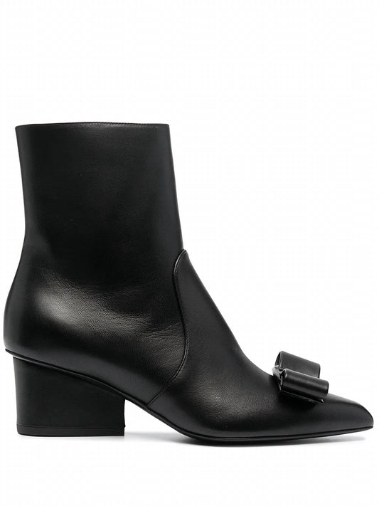 Salvatore Ferragamo - Women's Viva Bow-detail Boots
