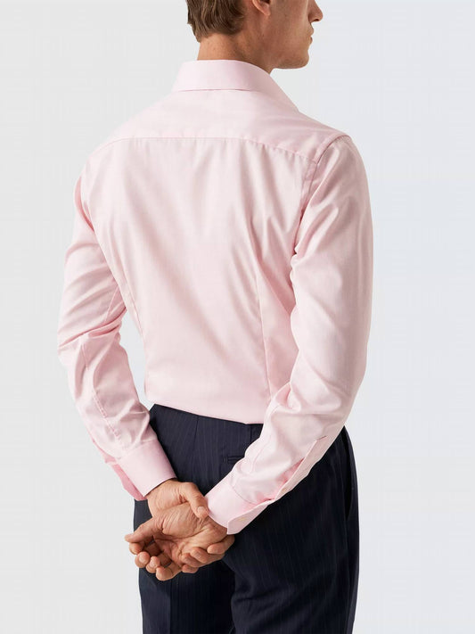Eton - Signature Twill Contemporary Cotton Shirt