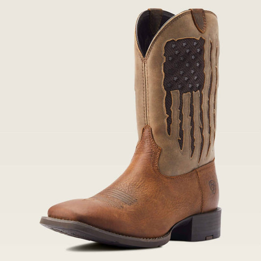 Ariat - Men's Sport My Country Venttek Western Boots