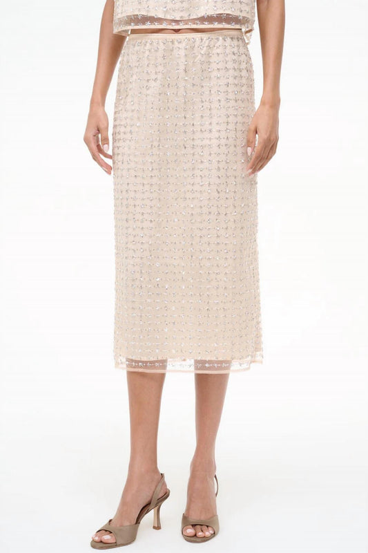 Staud - Ciara Midi Skirt