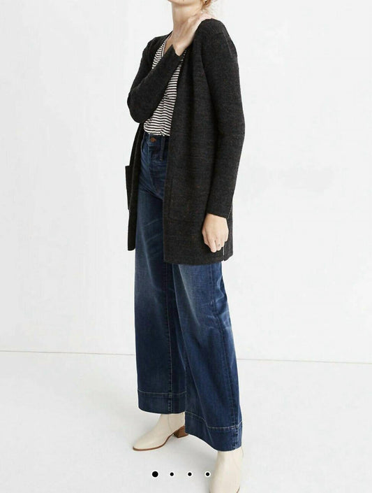 Madewell - Donegal Wool Blend Open Front Cardigan