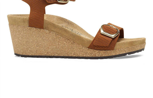 Birkenstock - Soley Ring-Buckle Wedge Sandal