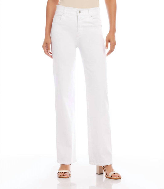 Karen Kane - Slim Wide Leg Jeans
