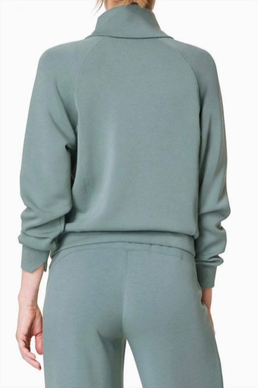 Spanx - Air Essentials Half Zip Top