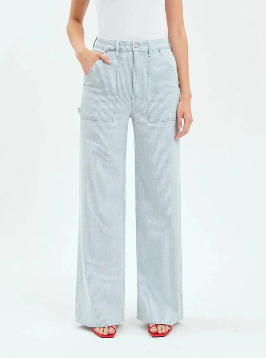 Daze - Women's Denim Far Out Utility Pant
