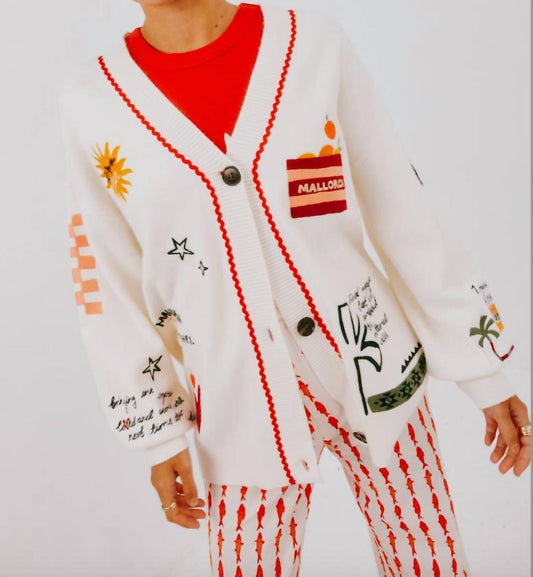 Never Fully Dressed - Poema Martha Cardigan