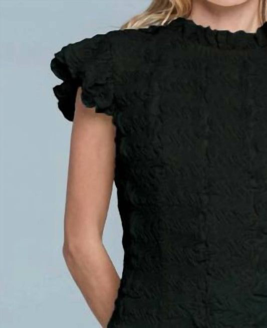 Ciebon - Laryna Textured Knit Top