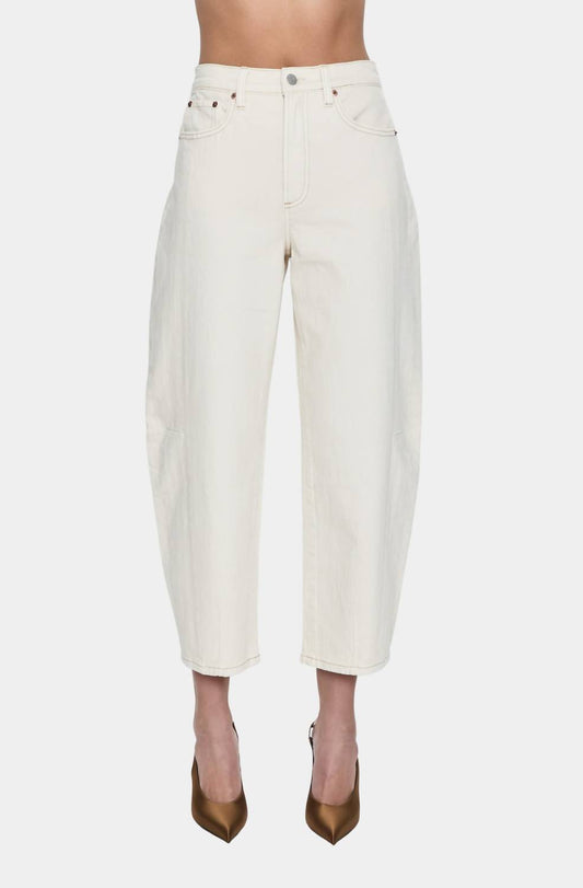 Pistola - Eli High Rise Barrel Jeans