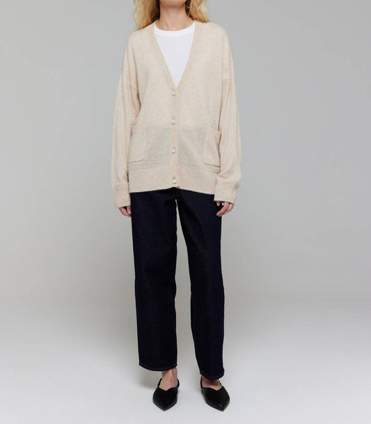 Brodie Cashmere - Penny Roll Edge Cardigan