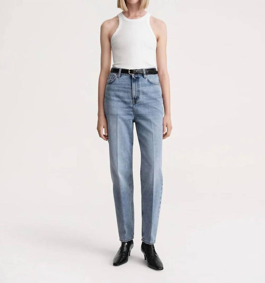 Toteme - Tapered Leg Denim Jean