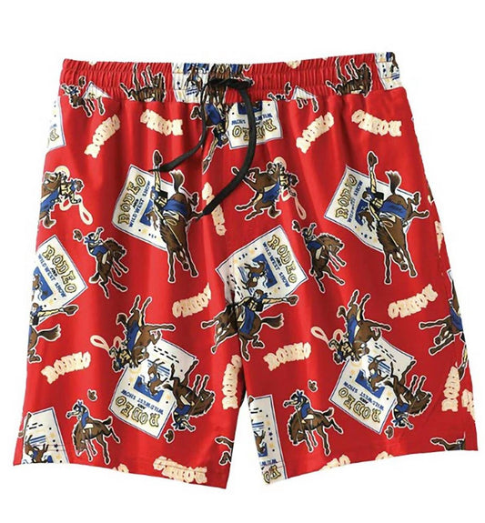 Cinch - Men's Mesh Lined Western Rodeo Swim Trunks