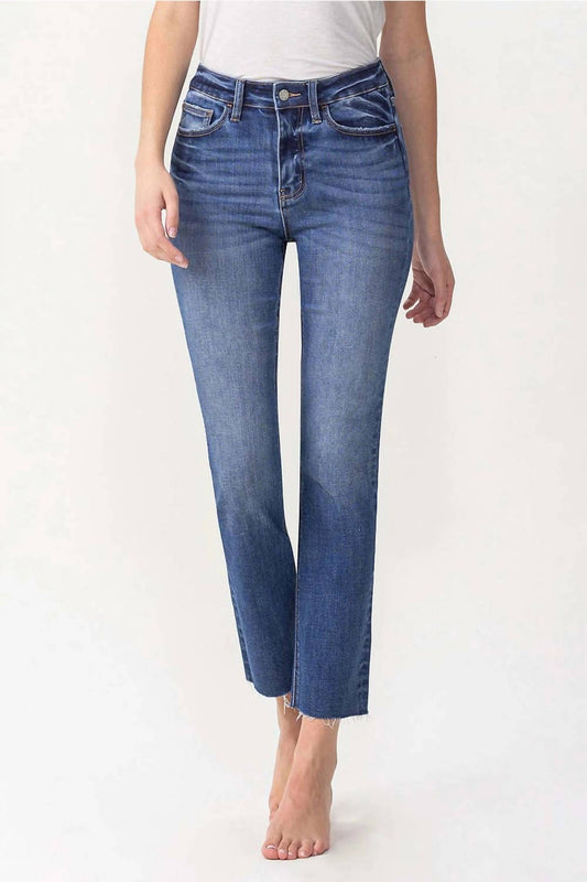 Vervet By Flying Monkey - High Rise Slim Straight Jeans
