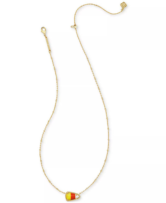 Kendra Scott - Candy Corn Magnesite Short Pendant Necklace