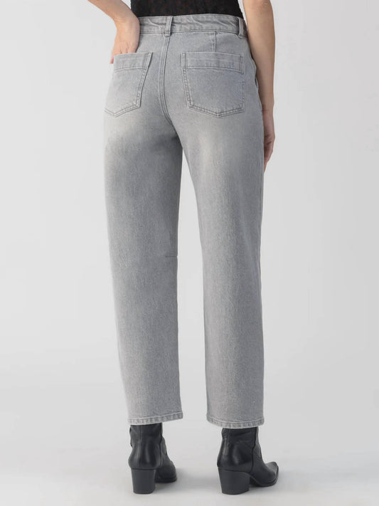 Sanctuary - Twisted Seam Barrel Jeans