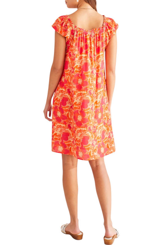 Tribal - Lined Shortsleeve Dress