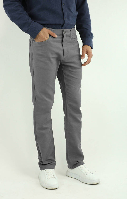 Jachs New York - Stretch Straight Fit 5 Pocket Twill Pants