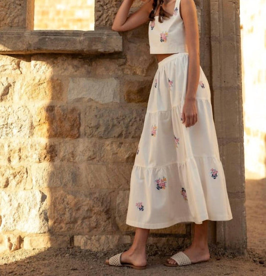 Mable - Rosemoor Skirt Set
