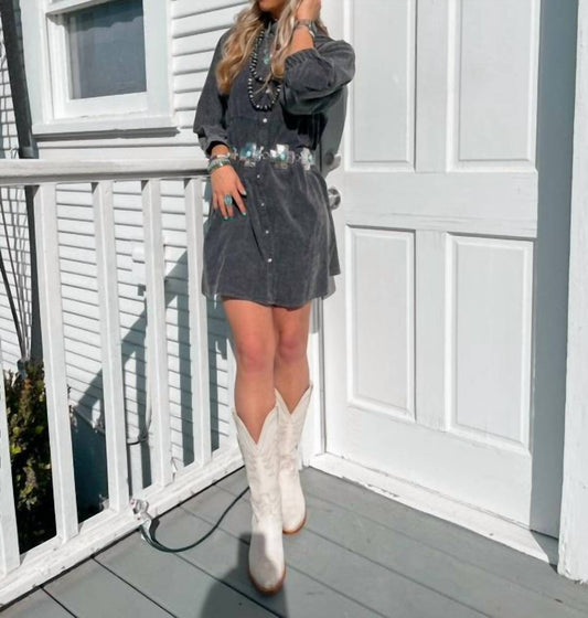 Umgee - Moss Rose Dress