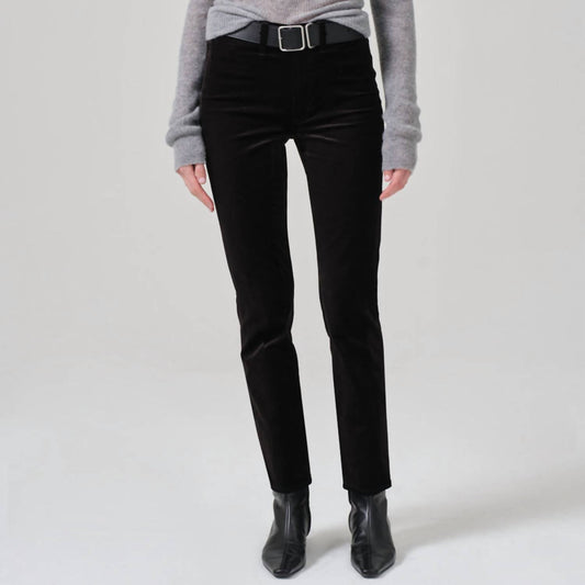 Citizens Of Humanity - Isola Crop Slim Jean - black - clothing - cotton