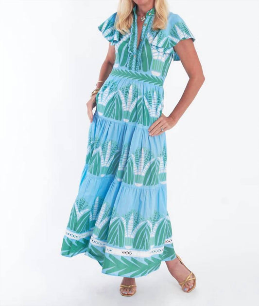 Ck Bradley - Doon Dress - blue - clothing - cotton