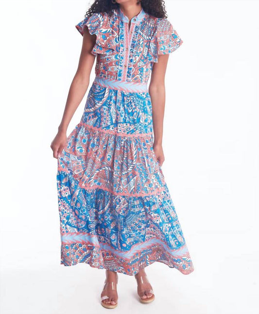 Ck Bradley - Doon Dress - blue - clothing - cotton