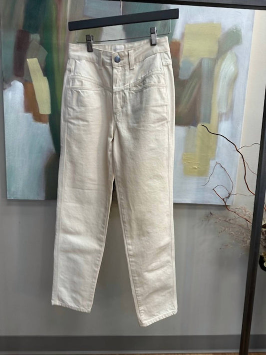 Closed - Pedal Pusher - ankle - beige - clothing