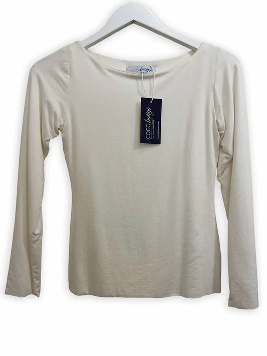 Coco Indigo - Women's Gracie Top - clothing - shirts - solid