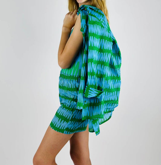 Compania Fantastica - Girl's Beach Vibes Swim Cover Shirt - baby - clothing - coverups