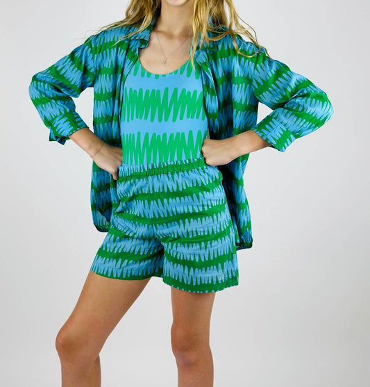 Compania Fantastica - Girl's Beach Vibes Swim Cover Shirt - baby - clothing - coverups
